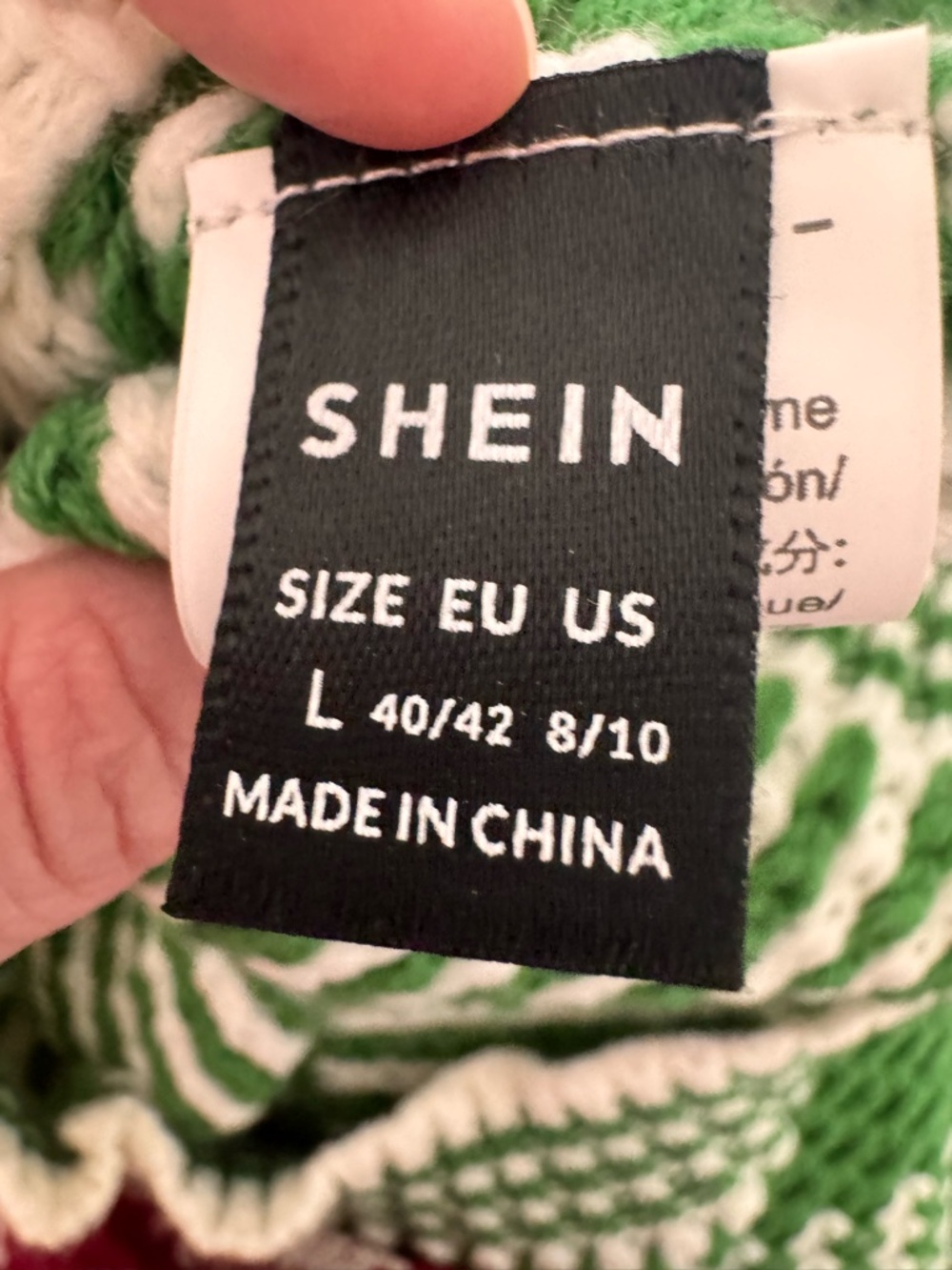SHEIN Knit Sweater - Women’s L - Picture 2 of 3